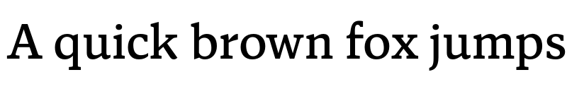 Preview of FONTSPRING DEMO - Antonia Text Medium Regular font