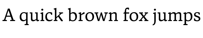 Preview of FONTSPRING DEMO - Antonia Text Regular font