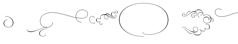 Preview of FONTSPRING DEMO - Antonietta Ornaments Regular font