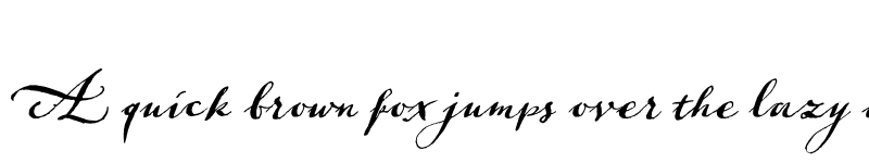 Preview of FONTSPRING DEMO - Aphrosine Bold font