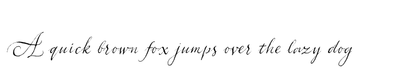 Preview of FONTSPRING DEMO - Aphrosine Light Regular font