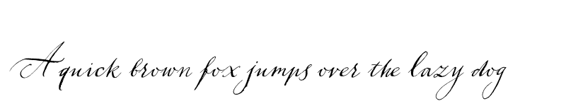 Preview of FONTSPRING DEMO - Aphrosine Regular font