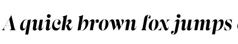 Preview of FONTSPRING DEMO - Apparel Display Black It Regular font