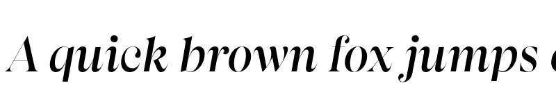 Preview of FONTSPRING DEMO - Apparel Display Bold It Regular font