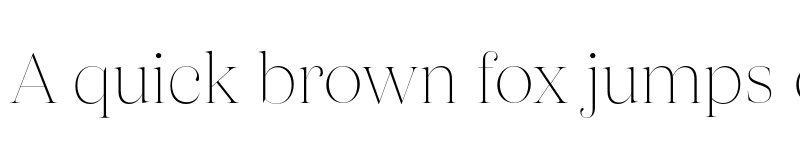 Preview of FONTSPRING DEMO - Apparel Display Light Regular font