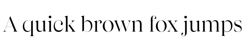 Preview of FONTSPRING DEMO - Apparel Display Regular font