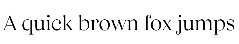 Preview of FONTSPRING DEMO - Apparel Regular font