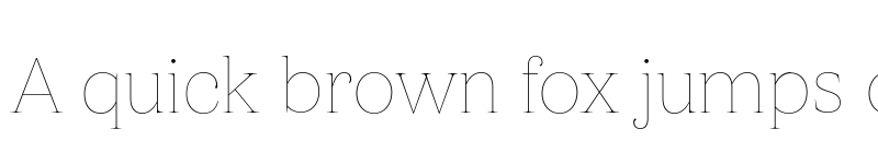 Preview of FONTSPRING DEMO - Apparel Thin Regular font