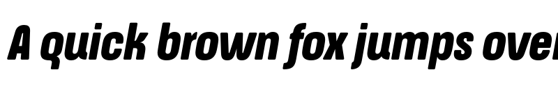 Preview of FONTSPRING DEMO - ApronSoft Cn Hv Italic font