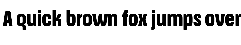 Preview of FONTSPRING DEMO - ApronSoft Cn Hv Regular font