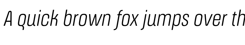 Preview of FONTSPRING DEMO - ApronSoft Cn Lt Italic font