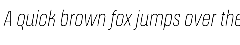 Preview of FONTSPRING DEMO - ApronSoft Cn Th Italic font