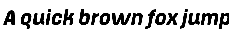 Preview of FONTSPRING DEMO - ApronSoft Hv Italic font