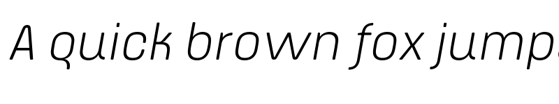 Preview of FONTSPRING DEMO - ApronSoft Lt Italic font