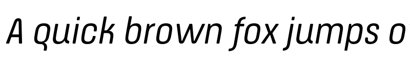 Preview of FONTSPRING DEMO - ApronSoft Nr Bk Italic font