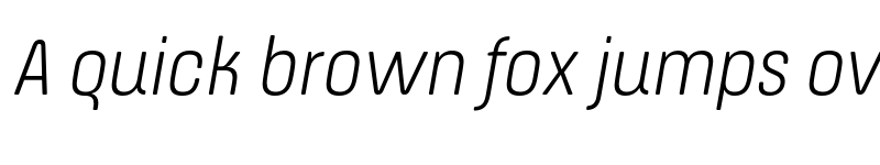 Preview of FONTSPRING DEMO - ApronSoft Nr Lt Italic font