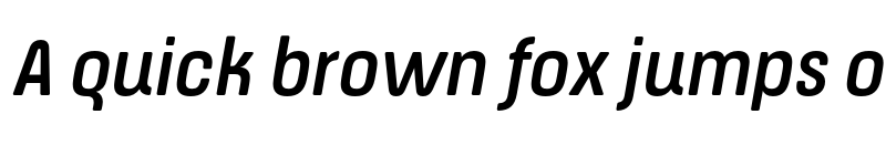 Preview of FONTSPRING DEMO - ApronSoft Nr Med Italic font