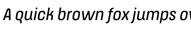 Preview of FONTSPRING DEMO - ApronSoft Nr Rg Italic font
