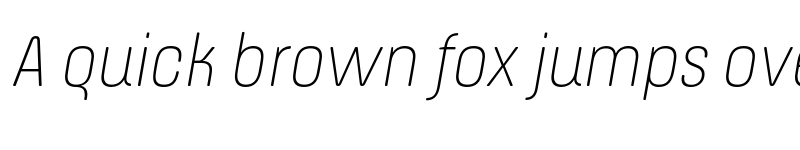 Preview of FONTSPRING DEMO - ApronSoft Nr Th Italic font