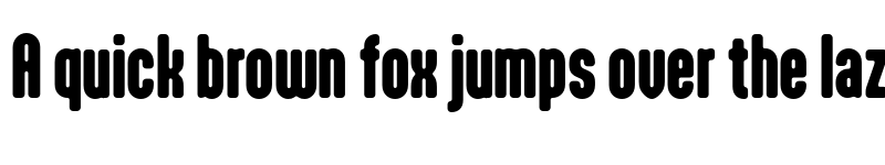 Preview of FONTSPRING DEMO - Aptly Black Regular font