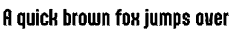 Preview of FONTSPRING DEMO - Aptly College Regular font