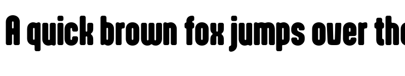 Preview of FONTSPRING DEMO - Aptly Extra Bold Regular font