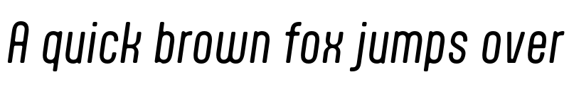 Preview of FONTSPRING DEMO - Aptly Italic font