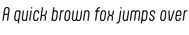 Preview of FONTSPRING DEMO - Aptly Light Italic font
