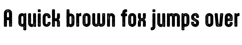 Preview of FONTSPRING DEMO - Aptly Rust Regular font