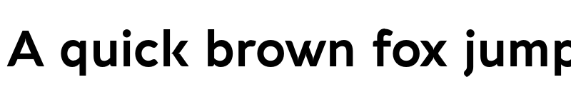 Preview of FONTSPRING DEMO - Aquawax Pro Bold font