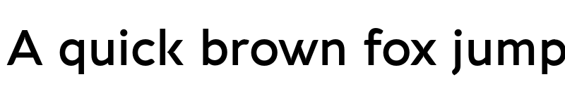 Preview of FONTSPRING DEMO - Aquawax Pro DemiBold Regular font