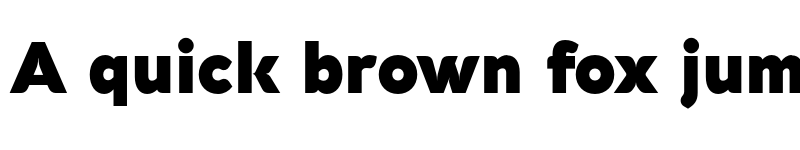 Preview of FONTSPRING DEMO - Aquawax Pro Heavy Regular font