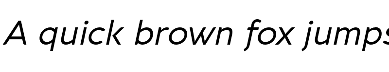 Preview of FONTSPRING DEMO - Aquawax Pro Italic font