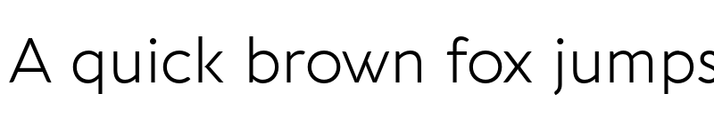 Preview of FONTSPRING DEMO - Aquawax Pro Light Regular font