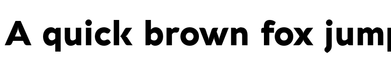 Preview of FONTSPRING DEMO - Aquawax Pro UltraBold Regular font