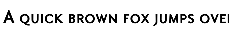 Preview of FONTSPRING DEMO - Aragon Sans SC Bold font