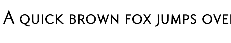 Preview of FONTSPRING DEMO - Aragon Sans SC Regular font