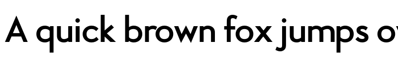 Preview of FONTSPRING DEMO - Aramis-Bold Bold font