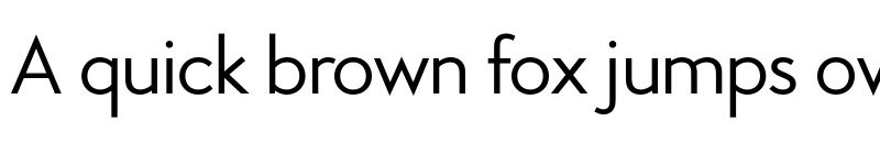 Preview of FONTSPRING DEMO - Aramis-Book Book font