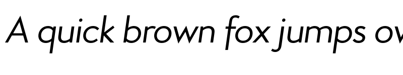 Preview of FONTSPRING DEMO - Aramis-BookItalic BookItalic font