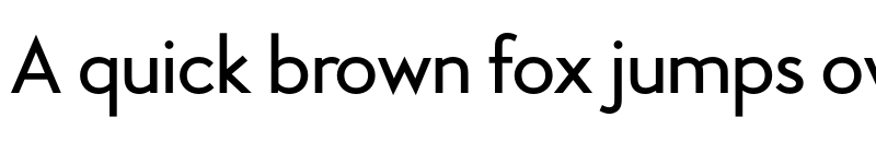 Preview of FONTSPRING DEMO - Aramis-DemiBold DemiBold font