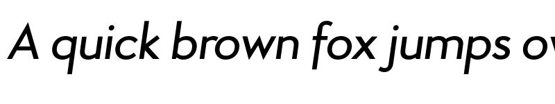 Preview of FONTSPRING DEMO - Aramis-DemiBoldItalic DemiBoldItalic font