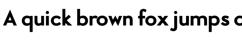 Preview of FONTSPRING DEMO - Aramis-XBold XBold font