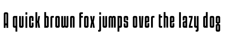 Preview of FONTSPRING DEMO - Araneo Condensed Medium Medium font