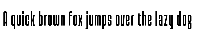 Preview of FONTSPRING DEMO - Araneo Condensed Regular Regular font
