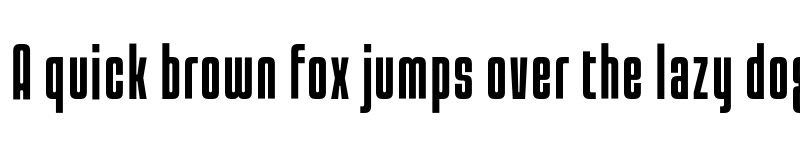 Preview of FONTSPRING DEMO - Araneo Condensed SemiBold SemiBold font