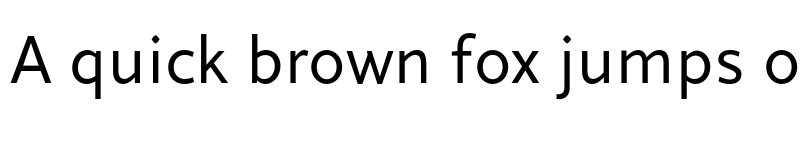 Preview of FONTSPRING DEMO - Arazati Clara Regular font
