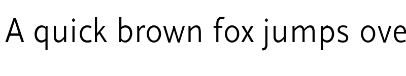 Preview of FONTSPRING DEMO - Arazati Clarita Condensada Regular font