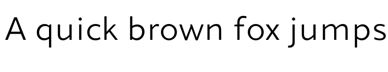 Preview of FONTSPRING DEMO - Arazati Clarita Expandida Regular font