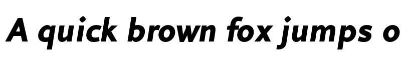 Preview of FONTSPRING DEMO - Arazati Extranegra Condensada Italic font
